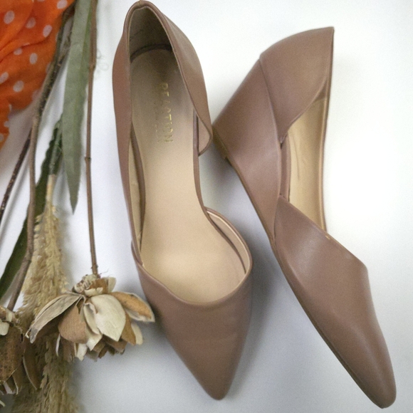 Kenneth Cole Reaction Shoes - Kenneth Cole Elegant Tan Women's Shoes Sz 9m